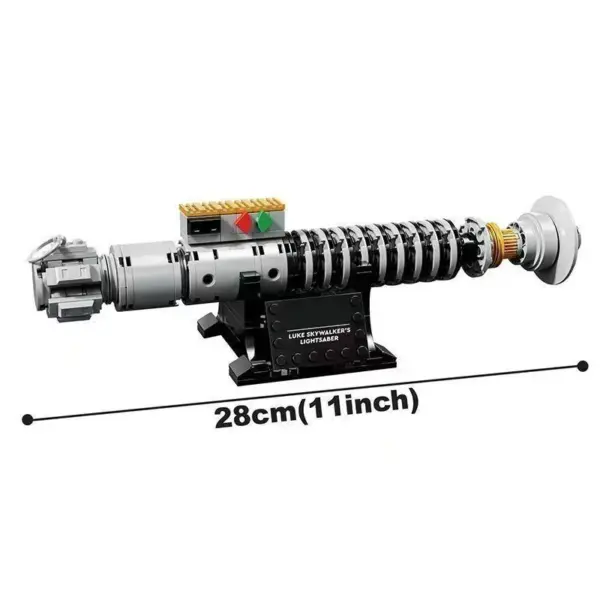 145PCS Luke Skywalker Lightsaber Space Wars Model Kit - Image 7