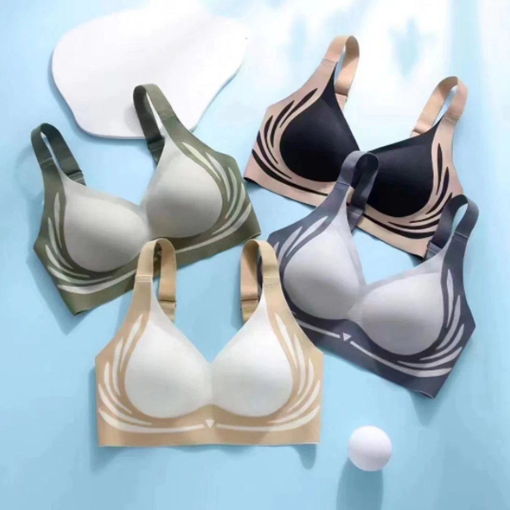 Seamless Wireless Push-Up Bra for Women 3 Seamless Wireless Push-Up Bra for Women - Image 3
