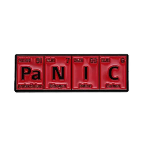 Chemical Element Enamel Pins for Science Enthusiasts - Image 10