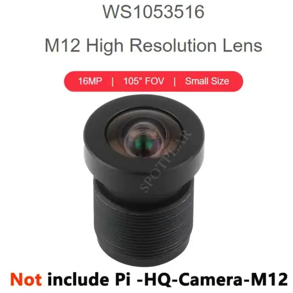 Raspberry Pi 12.3MP HQ Camera Module M12 Mount - Image 13