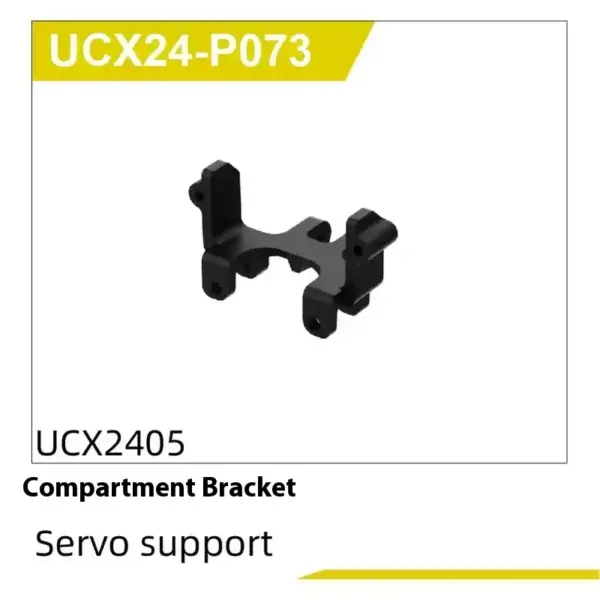 UCX2405 RC Climbing Car Assembly Kit for 14+ - Image 3