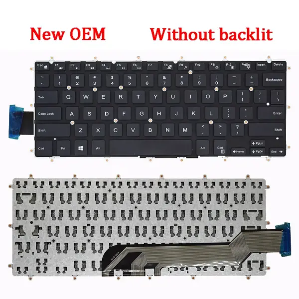 Dell Latitude 3490 E3490 3480 Laptop Keyboard - Image 3