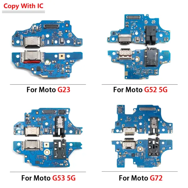 Motorola USB Charging Port Flex Connector - Image 3