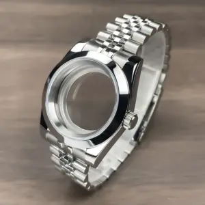 39mm Stainless Steel Watch Case for NH35 NH36 22 S1a371f61e9344a119d8dc19b9de41126L 2