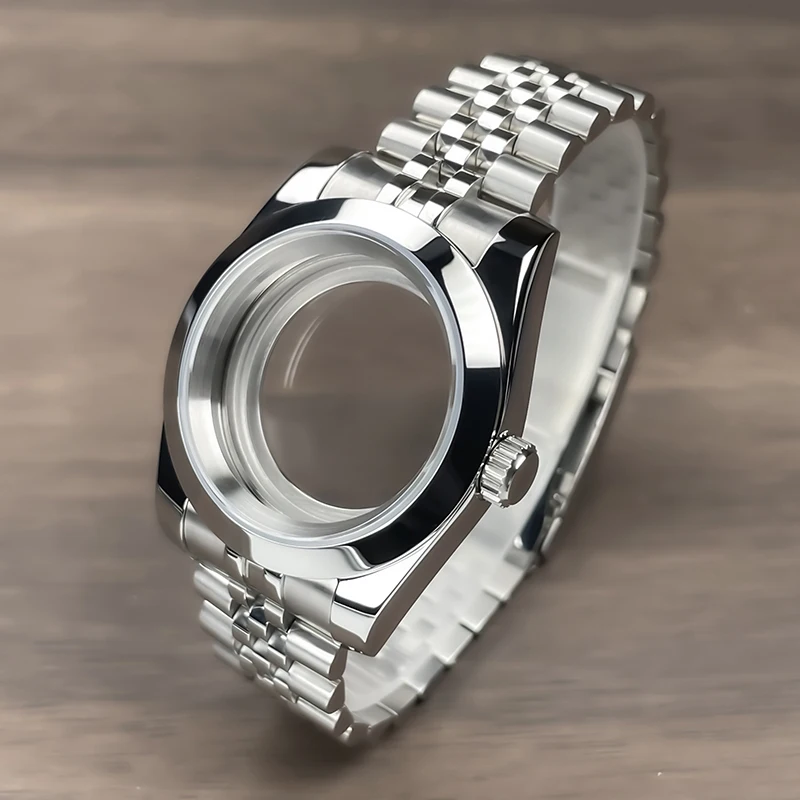 39mm Stainless Steel Watch Case for NH35 NH36 15 39mm Stainless Steel Watch Case for NH35 NH36 - Image 15