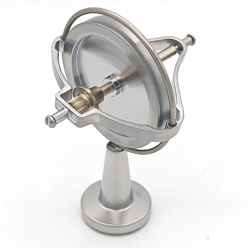 Metal Gyroscope Antistress Fidget Toy 3 Metal Gyroscope Antistress Fidget Toy - Image 3