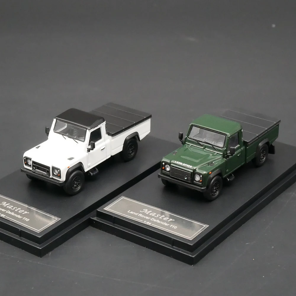 Diecast Master 1/64 Scale Land Rover Defenders 2 Diecast Master 1/64 Scale Land Rover Defenders - Image 2