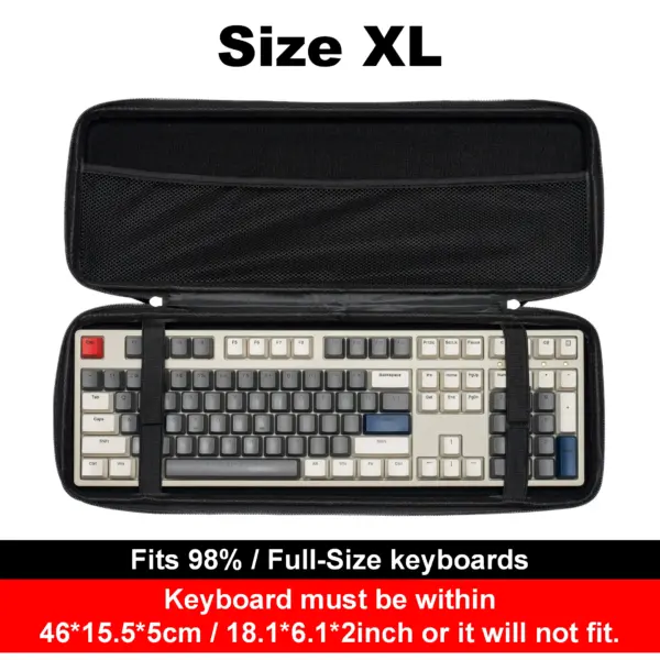 Mechanical Keyboard Case Storage Bag by Purforkey - Image 10