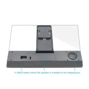 3X/4X 12-Inch Phone Screen Magnifier 9 S1a62c0fe0abc4ed2b6d80d4fcb48e383j