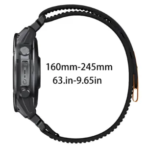 Garmin Fenix & Descent Nylon Watch Strap 14 S1a66655e9e7c413aae1ca8693a973277T