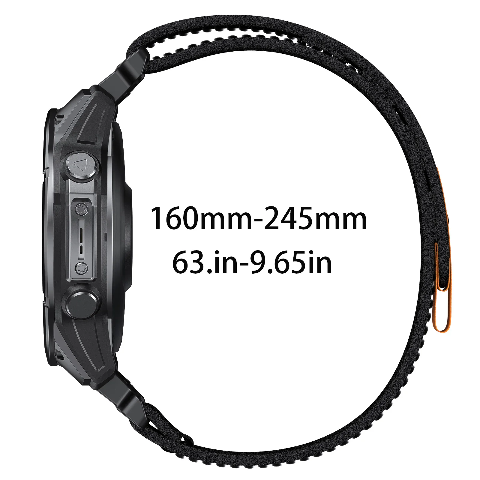 Garmin Fenix & Descent Nylon Watch Strap 4 Garmin Fenix & Descent Nylon Watch Strap - Image 4