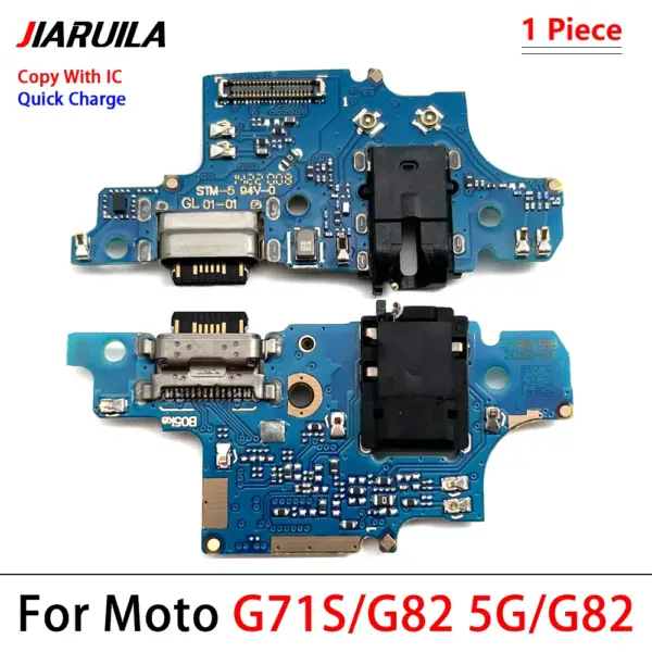 Motorola USB Charging Port Flex Connector - Image 8