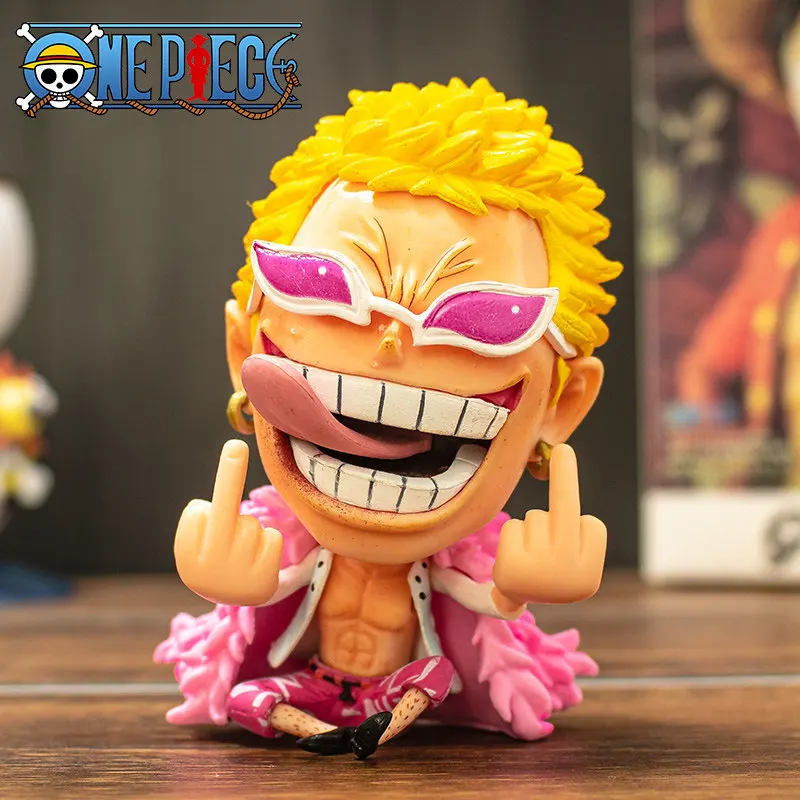 One Piece Luffy and Zoro PVC Action Figures 6 One Piece Luffy and Zoro PVC Action Figures - Image 6