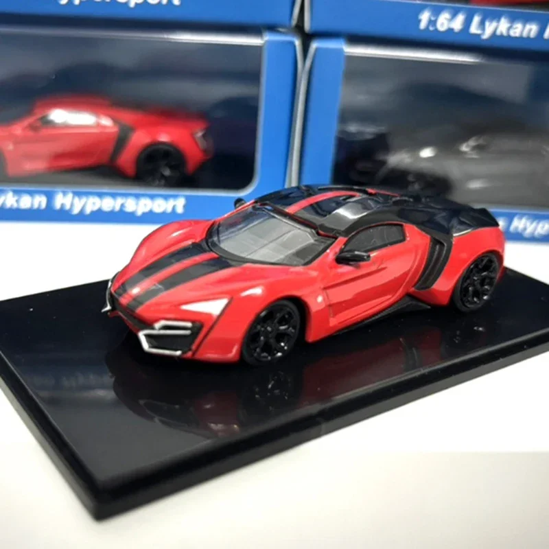 Welly Lykan HyperSports 1:64 Scale Model 4 Welly Lykan HyperSports 1:64 Scale Model - Image 4