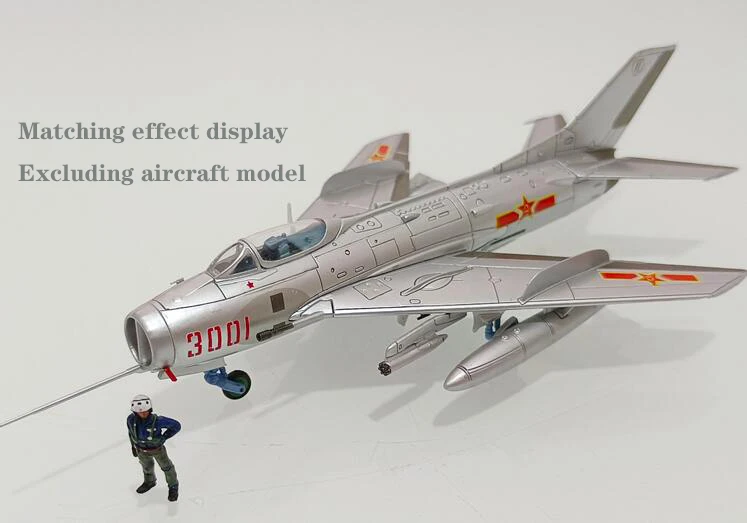 1/72 Chinese Pilot Figure Set for Military Dioramas 3 1/72 Chinese Pilot Figure Set for Military Dioramas - Image 3