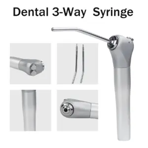 Dental Air Water Syringe 3-Way Handpiece with Nozzles 8 S1ab88a6407c54a568cd11a2d5ff4e435I