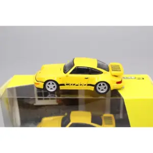 Schuco 1:64 911 964 Turbo Diecast Model 8 S1ac357502169475da9e48757ef6e0a5f3