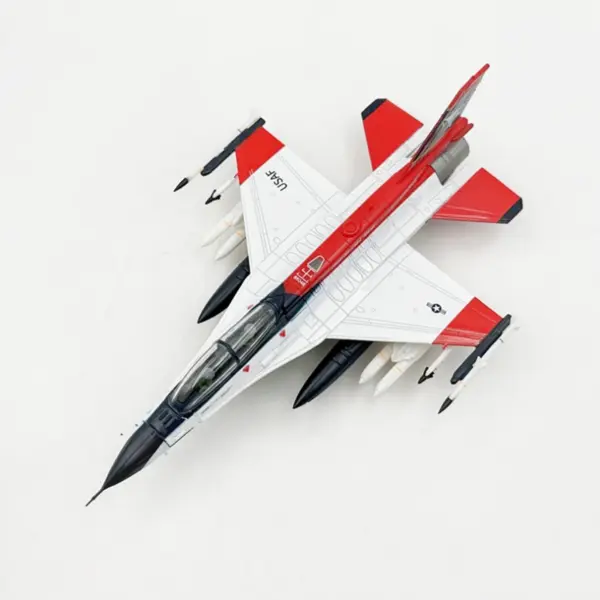 1:72 Scale Diecast F-16D Military Aircraft Model - Image 4