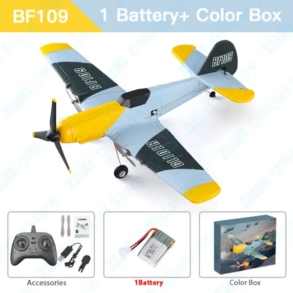 RC Airplane BF109 Remote Control Glider - Image 7