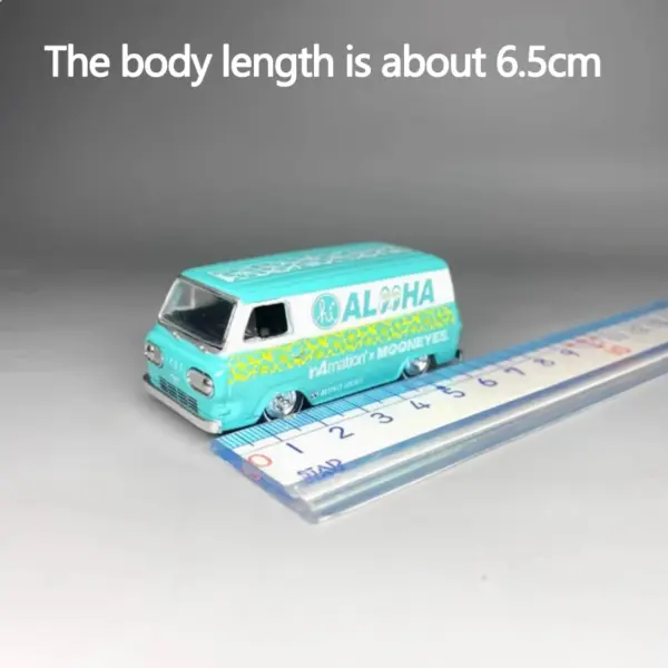 Nova SS 1/64 Vintage Bus Alloy Model - Image 5
