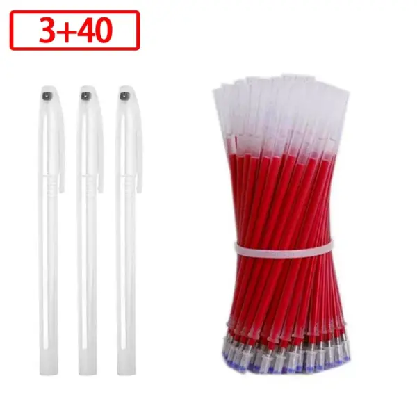 High Temperature Disappearing Fabric Marker Pens Set - Image 16
