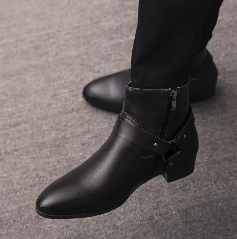 Men's Patent Leather Oxford Shoes for Formal Wear 7 Men's Patent Leather Oxford Shoes for Formal Wear - Image 7