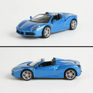 Ferrari 1:43 Diecast Model Collection 97 S1b0f2eb1c50c48bda3347688209ba64fg