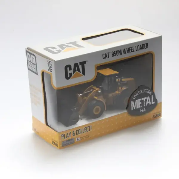1/64 Scale Diecast CAT 950M Wheel Loader Model - Image 2