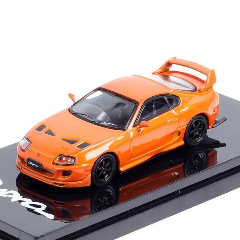 Kids 1/64 Toyota Supra JAZ80 Diecast Model 4 Kids 1/64 Toyota Supra JAZ80 Diecast Model - Image 4