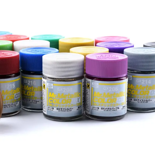 Metallic Paint GX201-218 for Scale Models - Image 3