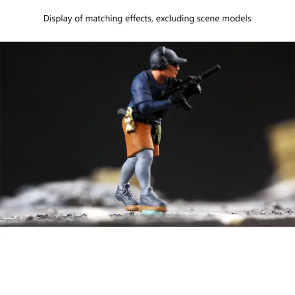 1/72 Combat Team Miniature Soldier Set - Image 4