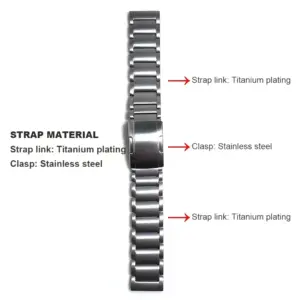 Titanium Bracelet for Xiaomi Watch Series 12 S1b26721a42c248e6a72d38a08d5f5377T