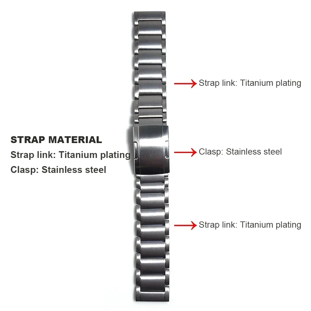 Titanium Bracelet for Xiaomi Watch Series 6 Titanium Bracelet for Xiaomi Watch Series - Image 6