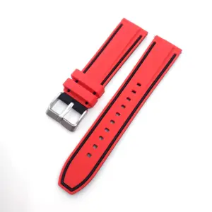 Silicone Watch Strap for TicWatch Pro Series 18 S1b390fae6f1a4a14b7a97704ce076aedK