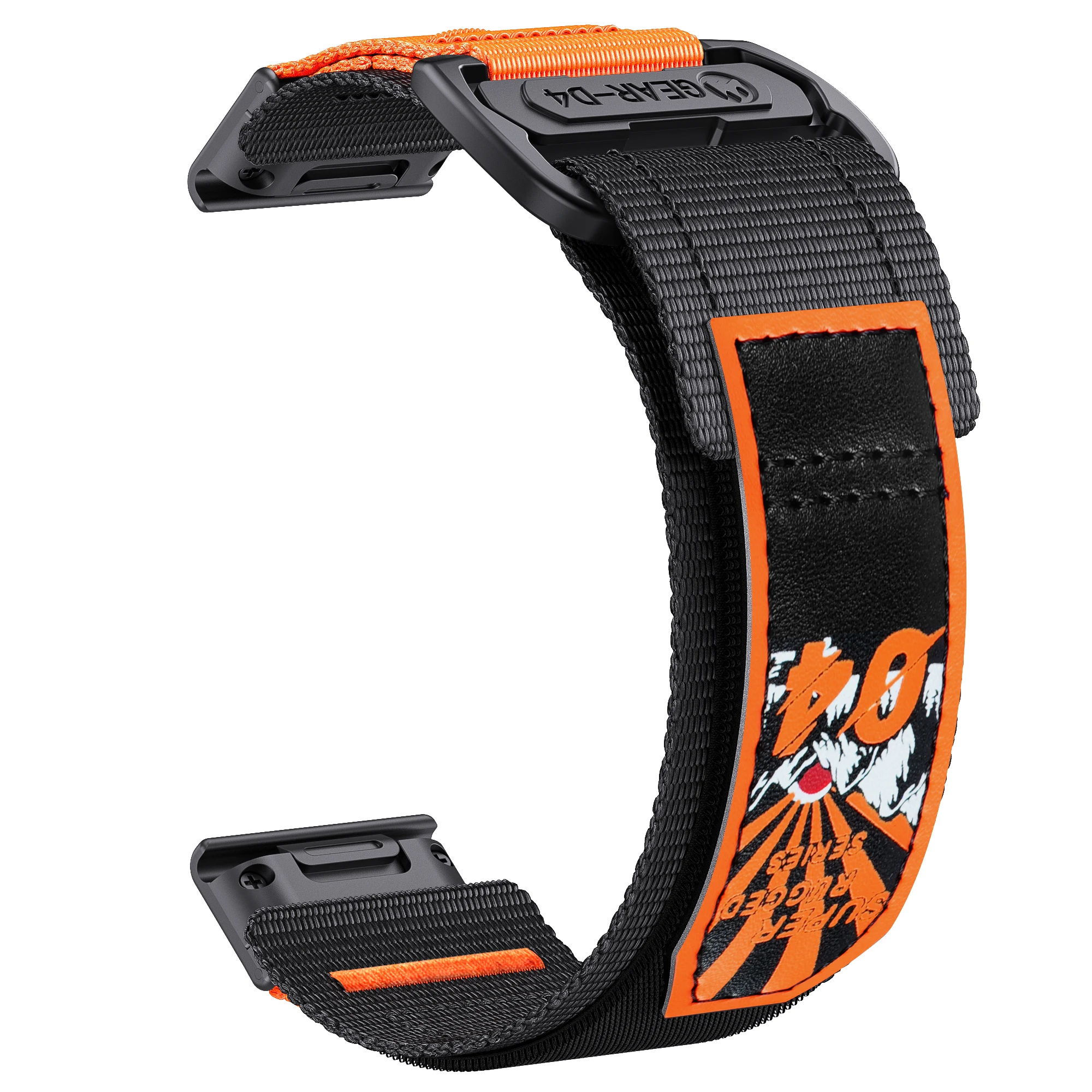 26mm Nylon Band for Garmin Fenix E Series 8 26mm Nylon Band for Garmin Fenix E Series - Image 8