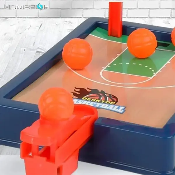 Mini Portable Basketball Game Set - Image 6