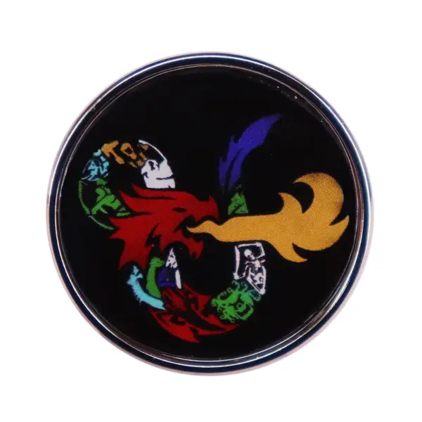 Fun Card Game Enamel Pins for Collectors - Image 15
