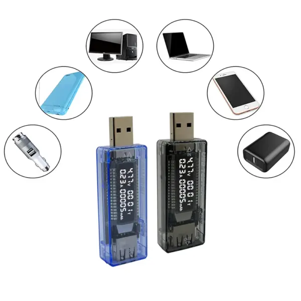 USB Power Meter KWS-V20 for Accurate Charging Data - Image 6