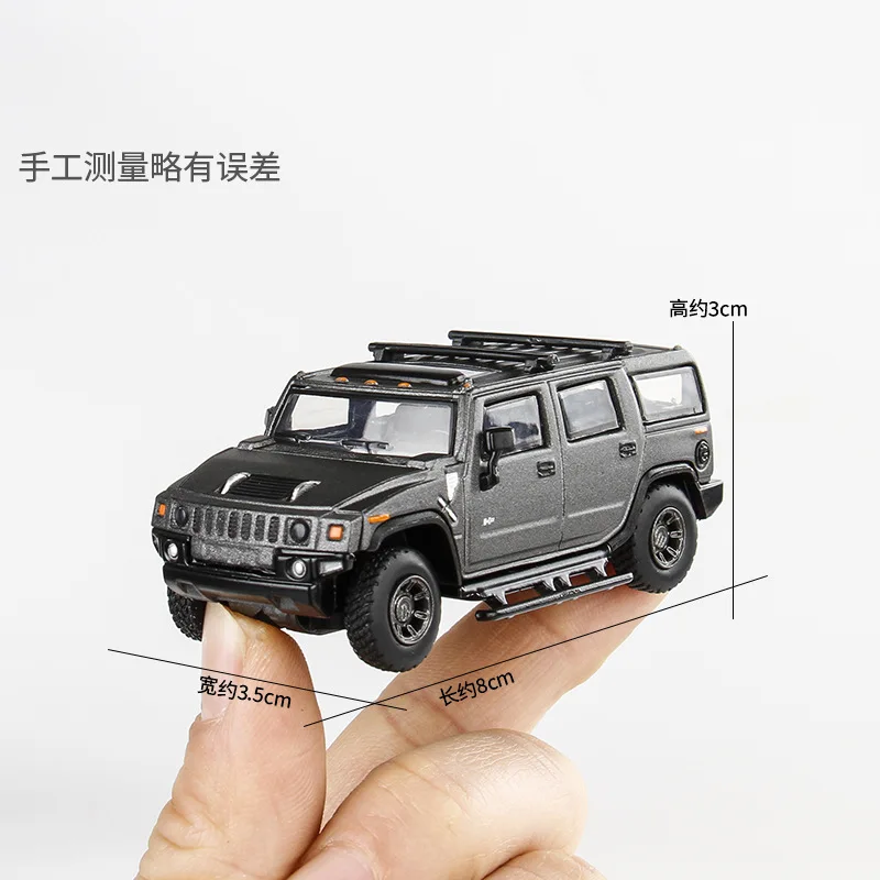 Jkm 1:64 Hummer H2 Off Road Diecast Model 6 Jkm 1:64 Hummer H2 Off Road Diecast Model - Image 6
