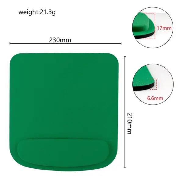 Ergonomic Mouse Pad with Wrist Rest - Image 11
