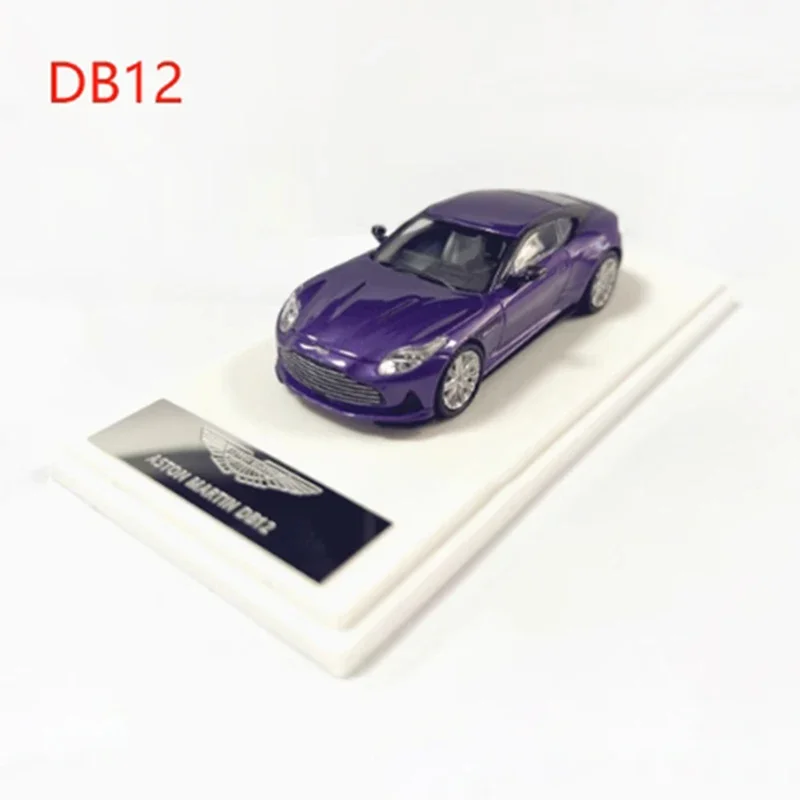 Aston DB5/DB12 1:64 Scale Alloy Collectible Model 7 Aston DB5/DB12 1:64 Scale Alloy Collectible Model - Image 7