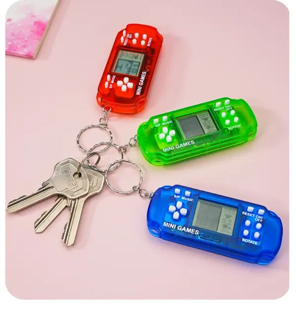 Mini Retro Pocket Game Console with 26 Classics - Image 3