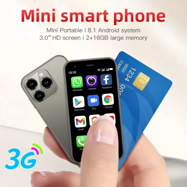 SOYES XS15 Mini 3G Smartphone Android 8.1 - Image 5