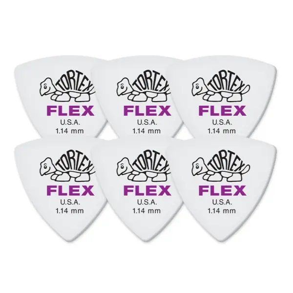 Dunlop 456R FLEX Tortex Jazz Picks Set - Image 5