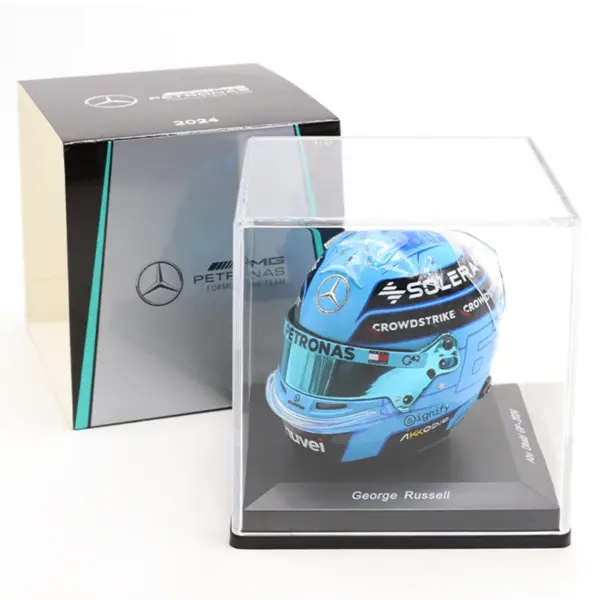 Spark 1:5 2024 F1 Helmet Collectible Model - Image 5