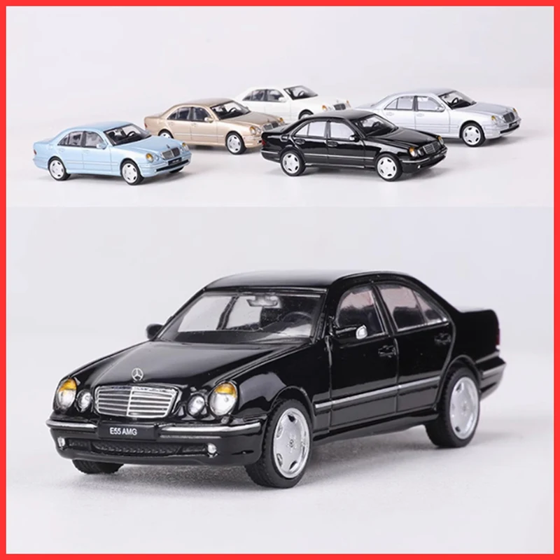 Shadow 1:64 Scale E55 AMG W210 Diecast Car 6 Shadow 1:64 Scale E55 AMG W210 Diecast Car - Image 6