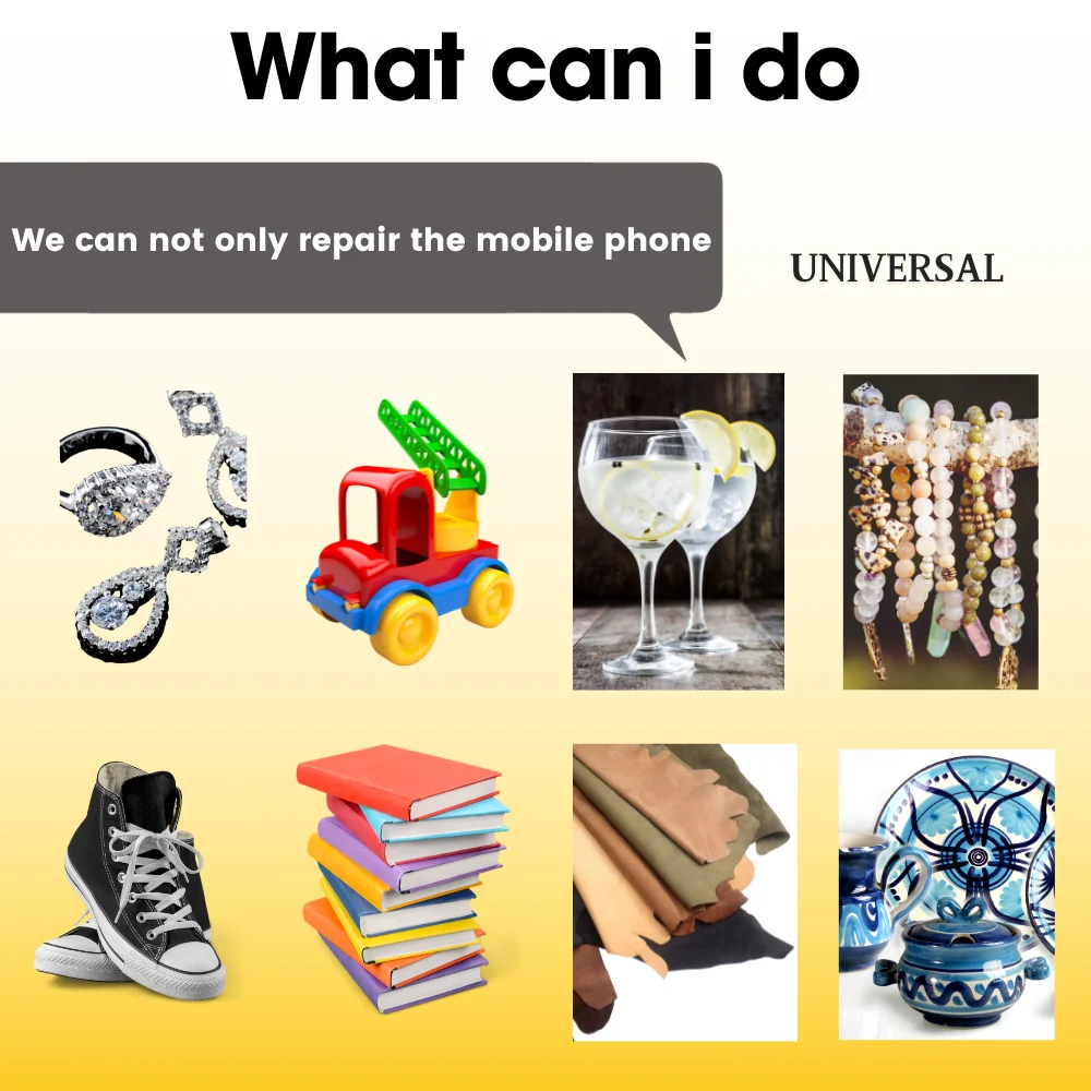 FIXWANT T7000 Plus Black Cellphone Repair Adhesive 15ml 6 FIXWANT T7000 Plus Black Cellphone Repair Adhesive 15ml - Image 6