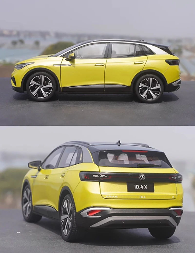 Diecast 1:18 SAIC ID.4X SUV Model Collection 8 Diecast 1:18 SAIC ID.4X SUV Model Collection - Image 8