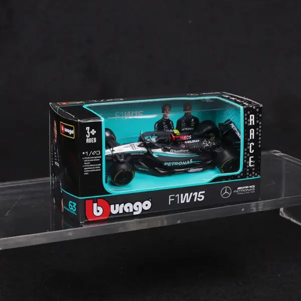 2024 Bburago Bwt Alpine A524 1:43 F1 Car Model - Image 11