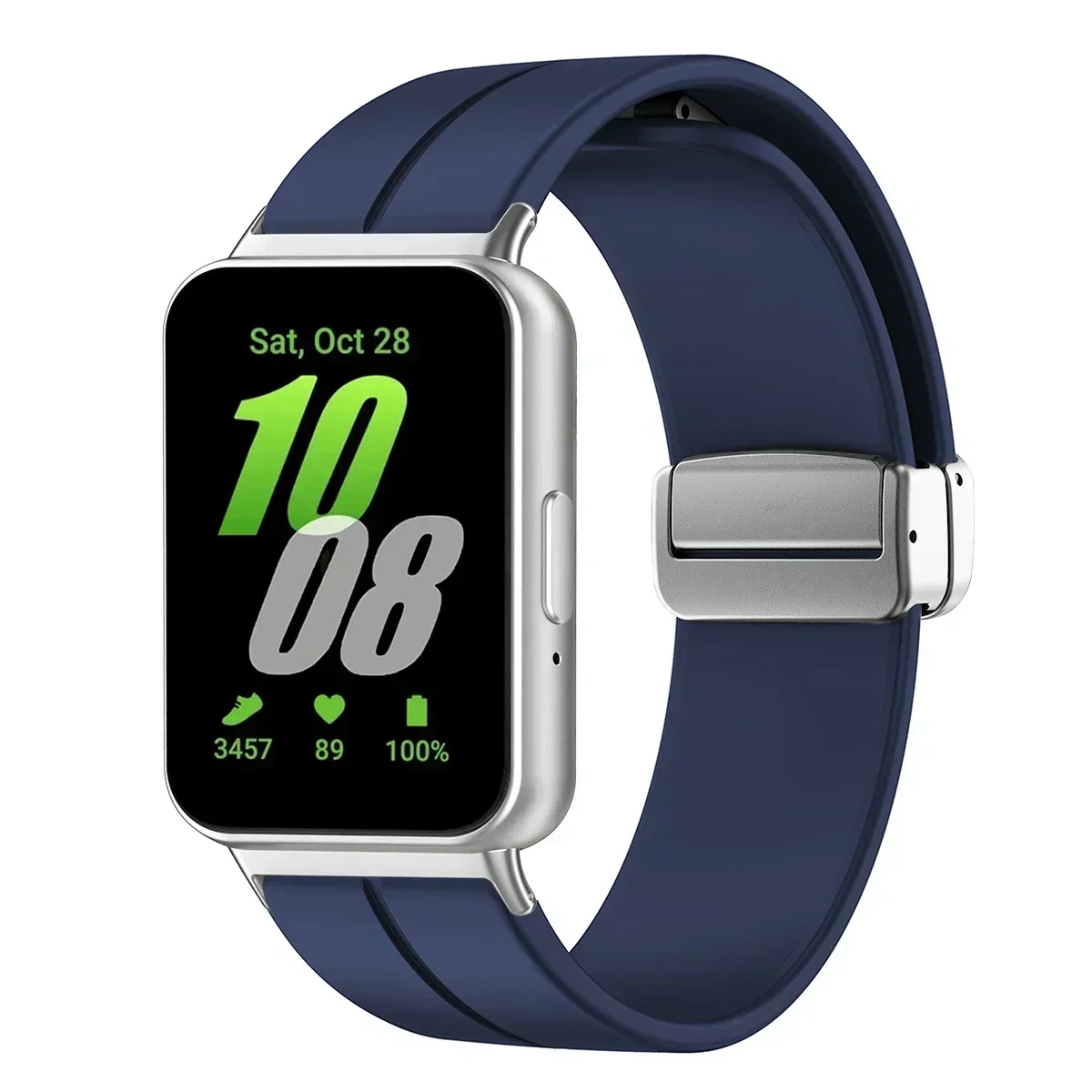 Silicone Strap for Samsung Galaxy Fit 3 SSB0714 25 Silicone Strap for Samsung Galaxy Fit 3 SSB0714 - Image 25